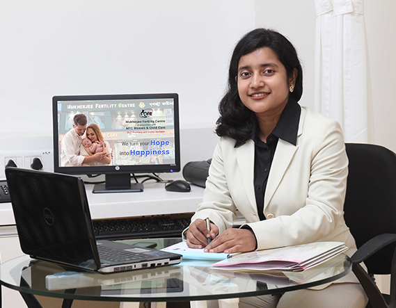 Dr. Shiuli Mukherjee, MBBS, MD - Obstetrics & Gynaecology